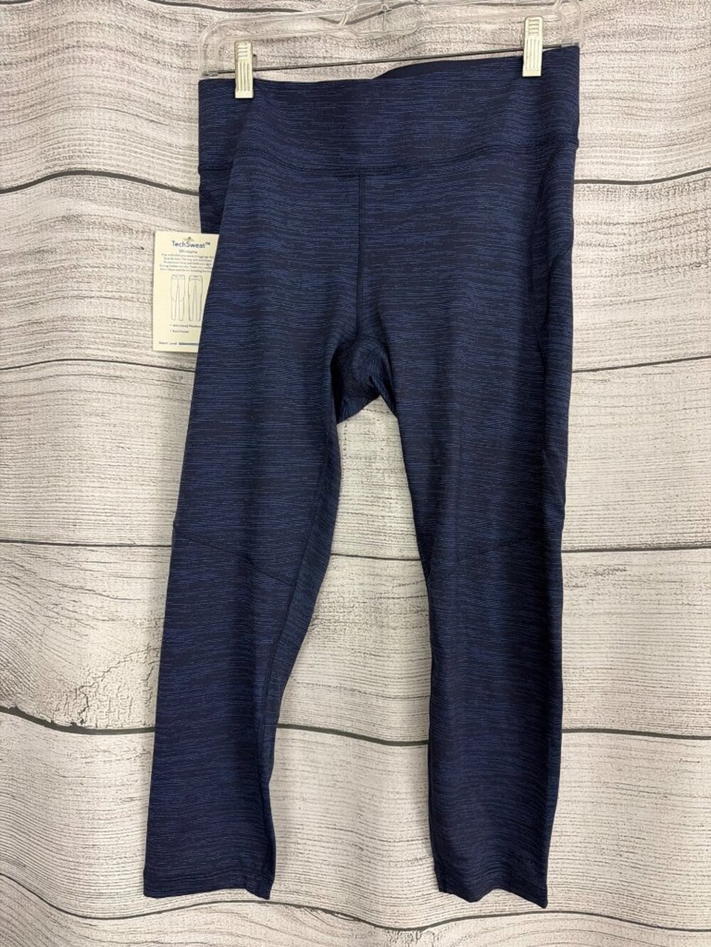 NWT Outdoor Voices TechSweat 3/4 Leggings Size L